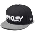 Oakley 75' Snap-Back Cap Black