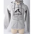 Asenne Logo hooded sweater Grey