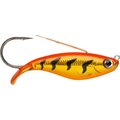 Rapala Weedless Shad Gold Fluorescent Red Tiger GFRT