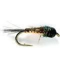 Fulling Mill Wet Fly 2pcs Woven Nymph Brown/Peach 12