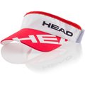 Head Run Visor Red/White