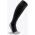 Zero Point Compression Hybrid Silver Socks Black-Grey