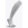 Zero Point Compression Hybrid Silver Socks White-Grey