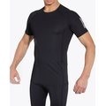 Zero Point Power Compression T-Shirt Men Black Grey