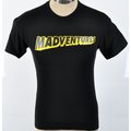 Madventures 2 T-Shirt Black