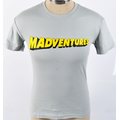 Madventures 2 T-Shirt Grey