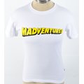 Madventures 2 T-Shirt White