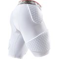 McDavid Hex Wrap-Around Basketball Shorts (7991) White
