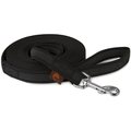 Firedog Grip dog leash 20mm with handle Black