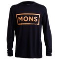 Mons Royale Original LS Men Black