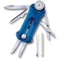Victorinox Golf Tool Blue Translucent