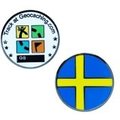 Groundspeak Country Micro Geocoins Sweden
