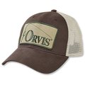 Orvis Retro Trucker Dark Brown