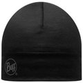 Buff Merino Wool Single Layer Hat Black