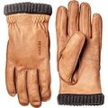 Hestra Deerskin Primaloft Rib Vaaleanruskea (710)