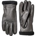 Hestra Deerskin Primaloft Rib Musta (100)