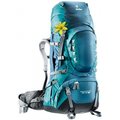 Deuter Aircontact PRO 55+15 SL Womens fit Arctic-petrol