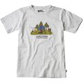 Fjällräven Kids Camping Foxes T-Shirt Grey (020)