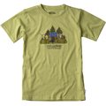 Fjällräven Kids Camping Foxes T-Shirt Willow (611)