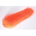 Hedron Inc. Big Fly Fiber curled Oranssi