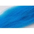Hedron Inc. Strung Fuzzy Fiber Neon Blue