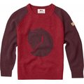 Fjällräven Kids Fox Sweater Dark Garnet (365)