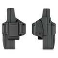 IMI Defense MORF X3 Polymer holster Glock 17 Black