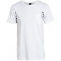 Rip Curl Noses Ss Tee Optical White