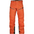 Fjällräven Bergtagen Eco-Shell Trousers Hokkaido Orange (208)