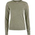 Fjällräven Övik Re-Wool Sweater Women Frost Green (664)
