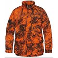 Fjällräven Brenner Padded Camo Jacket Orange Camo (211)