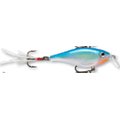 Rapala X-Rap Shad Shallow 8cm XRSH-8 Silver blue