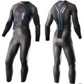 2XU A:1 Active Wetsuit Men Black/Cobalt Blue