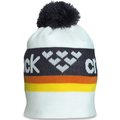 Black Crows Nomen Beanie White/Navy/Orange