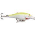 Rapala Shad Rap Shallow 9cm SSR-9 Silver Fluorescent Chartreuse (SFC)