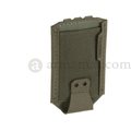 Clawgear 9mm Low Profile Mag Pouch Gray RAL7013