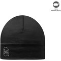 Buff Merino Wool 1 Layer Hat® Solid Black