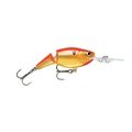 Rapala Jointed Shad Rap 5cm JSR-5 Gold Fl Red