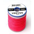 Veevus Power Thread 140 Fl. Hot Pink