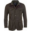 Barbour Ogston Waxed Jacket Olive