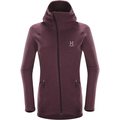 Haglöfs Saga Hood Women Aubergine