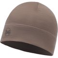 Buff Merino Wool Single Layer Hat Solid Walnut Brown