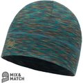 Buff Merino Wool Single Layer Hat Blue Multi