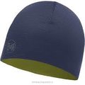 Buff Merino Wool Reversible Hat Junior Solid Denim-Citric