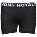 Mons Royale Hannah Hot Pant FOLO Black