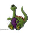 Jibbitz Dinosaur Purple