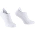 Zero Point Compression Ankle Sock White