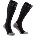 Zero Point Compression Hybrid Sock / Women Black/Grey