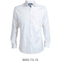 CR7 Men Classic Fit Shirt, vain nettimyynti Valkoinen (10)