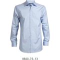 CR7 Men Classic Fit Shirt, vain nettimyynti Light Blue (13)